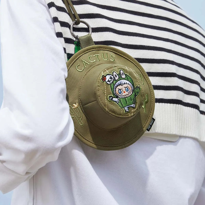 THE MONSTERS FALL IN WILD BUCKET HAT MINI BAG SERIES BLIND BOX