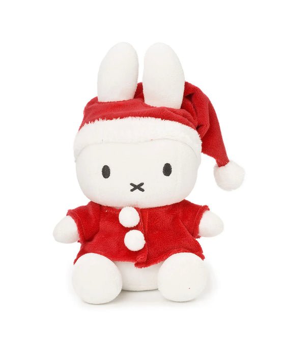 Plush MIFFY Santa 9.5''
