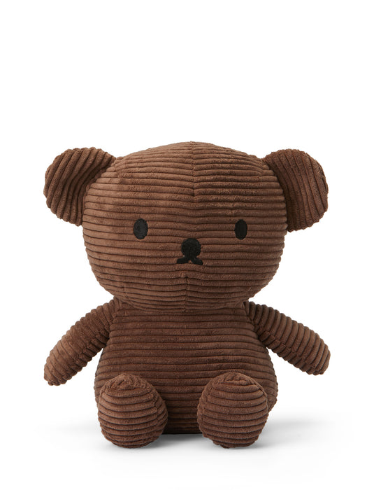 Boris Bear Corduroy Brown
