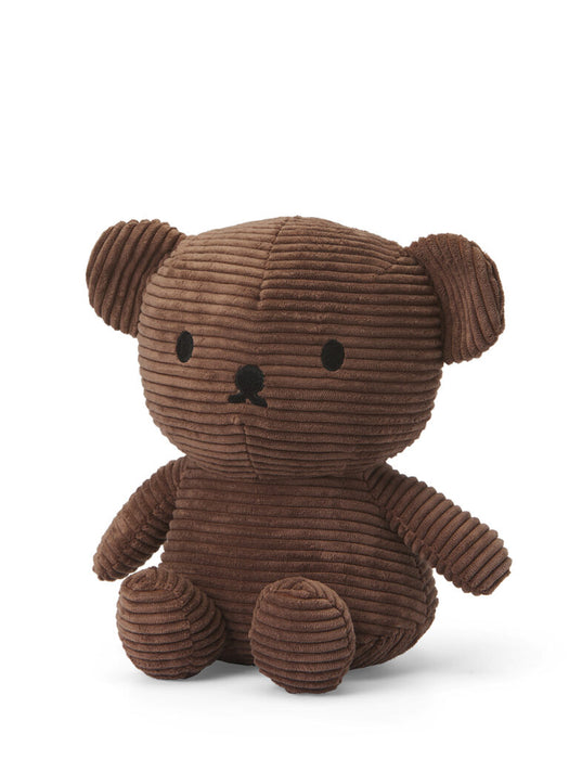 Boris Bear Corduroy Brown
