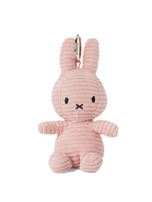 Keychain MIFFY ECO Corduroy Pink 4"