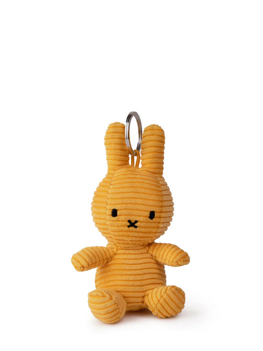 Keychain Plush MIFFY Corduroy 4" (Yellow)