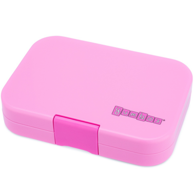 Yumbox Panino 4 Compartment Fifi Pink with Paris Je T'aime Tray