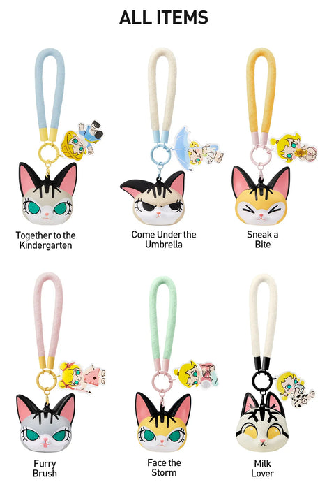 Baby Molly & Baby Tabby Series-Pinch Pendant Blind Box