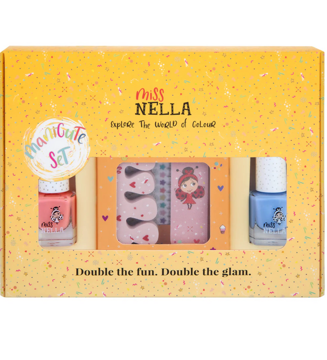 ManiCute Nail Polish and Accessories Set - Summer