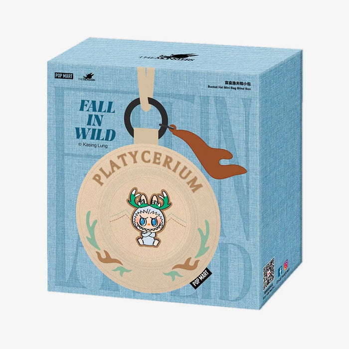 THE MONSTERS FALL IN WILD BUCKET HAT MINI BAG SERIES BLIND BOX