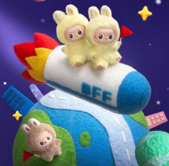 Pin For Love N-Z Series Plush Keyring Figurine Blind Box (1pc)