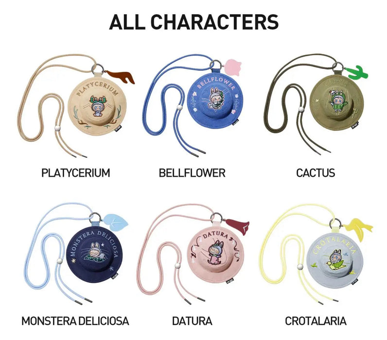 THE MONSTERS FALL IN WILD BUCKET HAT MINI BAG SERIES BLIND BOX