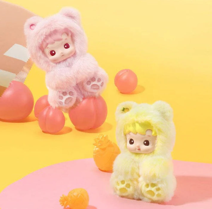 HACIPUPU Gummy Bear Series Plush Pendant Keychain Blind Box (1pc)