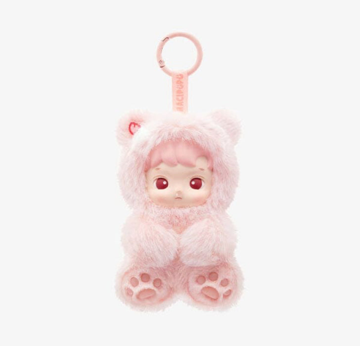 HACIPUPU Gummy Bear Series Plush Pendant Keychain Blind Box (1pc)