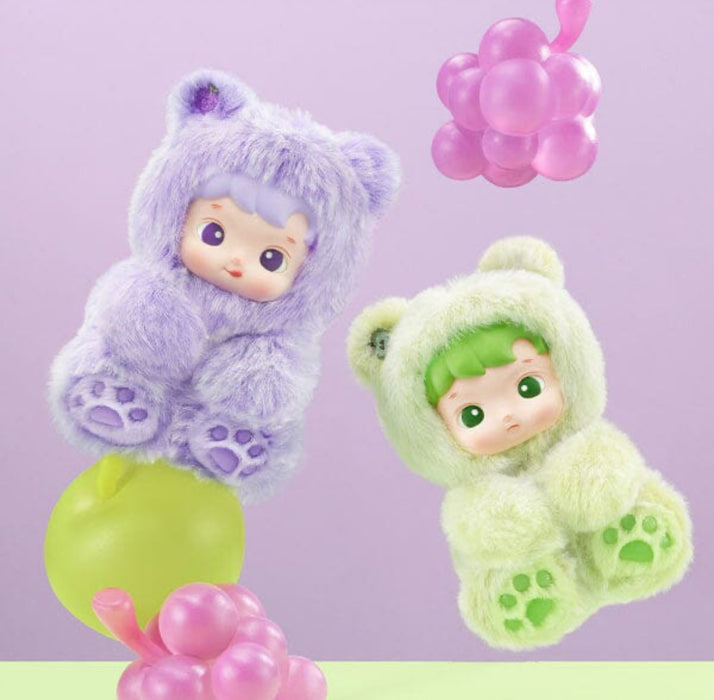 HACIPUPU Gummy Bear Series Plush Pendant Keychain Blind Box (1pc)