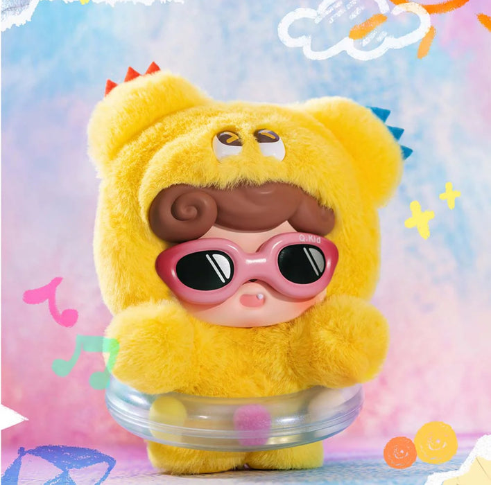 Q.Kid Emotional Hairy Monsters Series Plush Blind Box