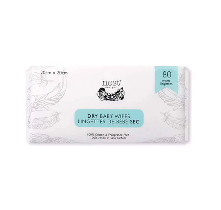 Cotton Dry Baby Wipes