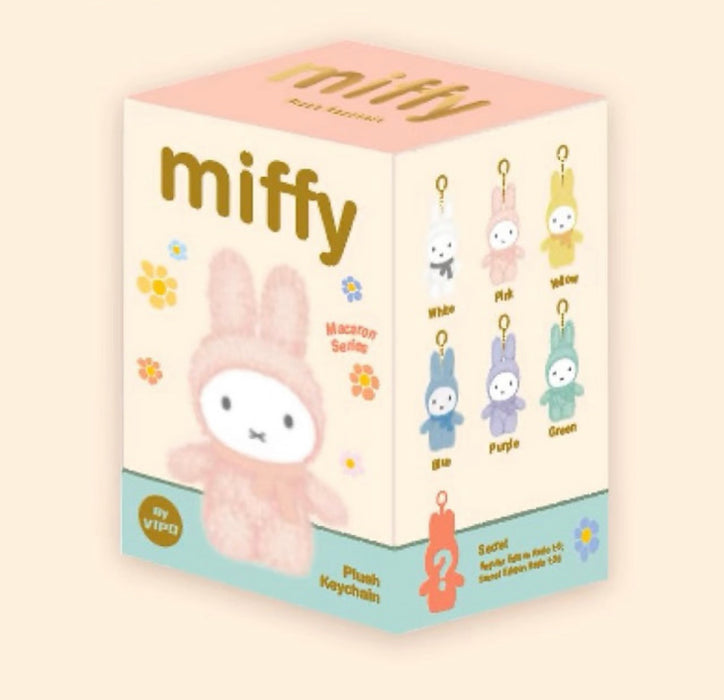 Miffy Plush Macaron Series Blind Box