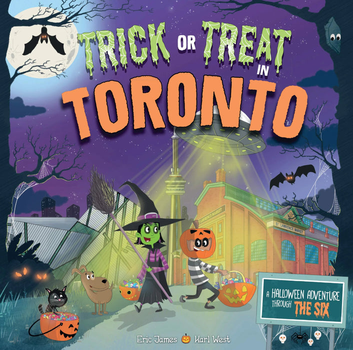 TRICK OR TREAT IN TORONTO