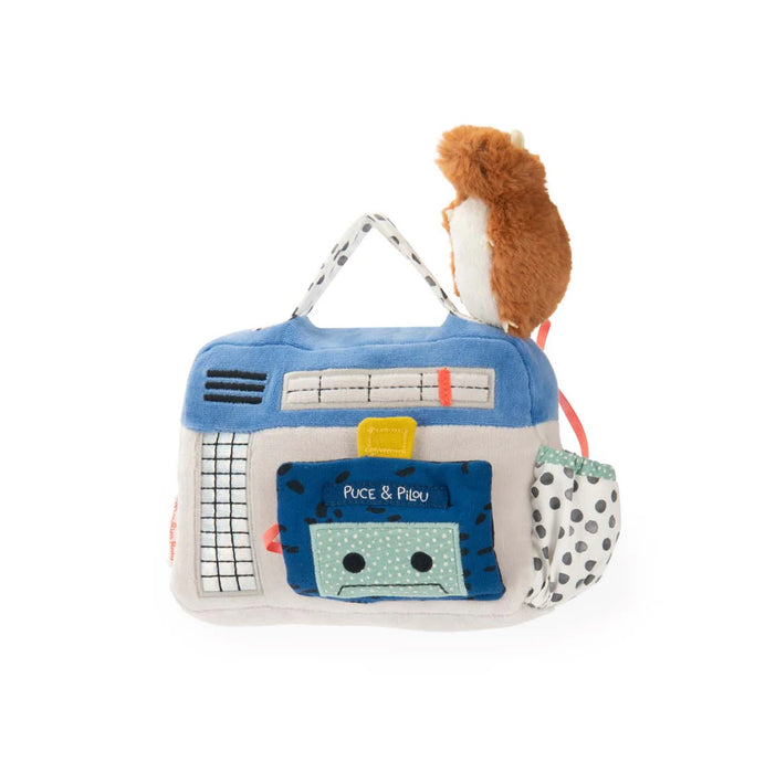 PUCE & PILOU - MUSICAL RADIO CASSETTE PLAYER