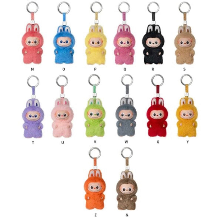 Pin For Love N-Z Series Plush Keyring Figurine Blind Box (1pc)