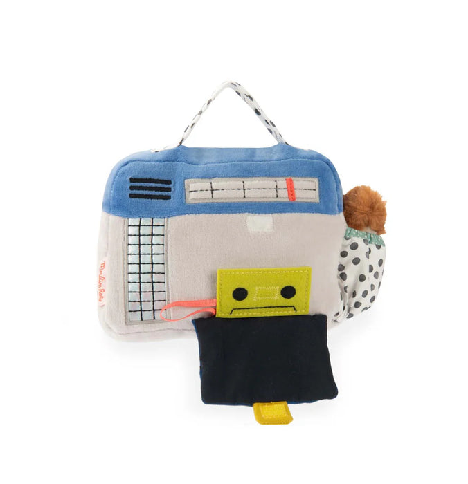 PUCE & PILOU - MUSICAL RADIO CASSETTE PLAYER