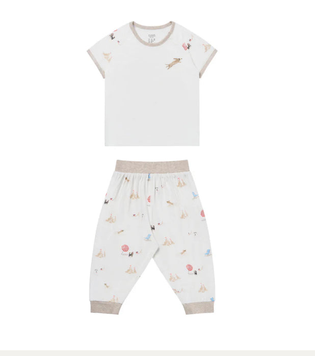 Avocado Bamboo Short Sleeve Play Set-Beach Daze