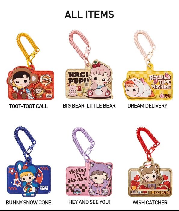 HACIPUPU-Rolling Time Machine
Series-Card Holder Blind Box