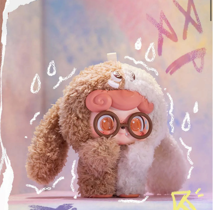 Q.Kid Emotional Hairy Monsters Series Plush Blind Box