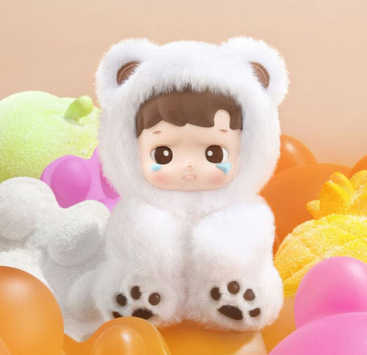 HACIPUPU Gummy Bear Series Plush Pendant Keychain Blind Box (1pc)