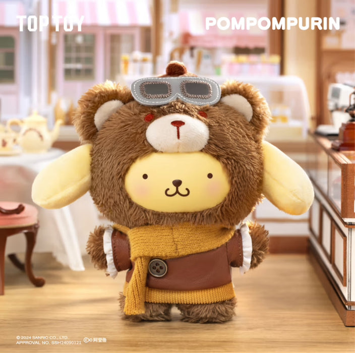 Sanrio characters afternoon tea blind box