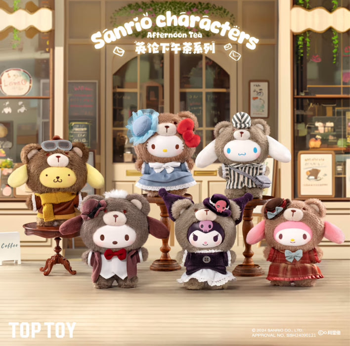 Sanrio characters afternoon tea blind box