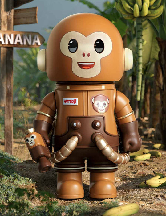 MEGA SPACE MOLLY 100% × emoji™ Series