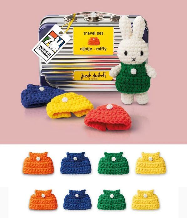 Just Dutch Miffy's 70th Birthday
Travel Set