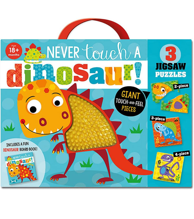 Never Touch A Dinosaur! - Jigsaws