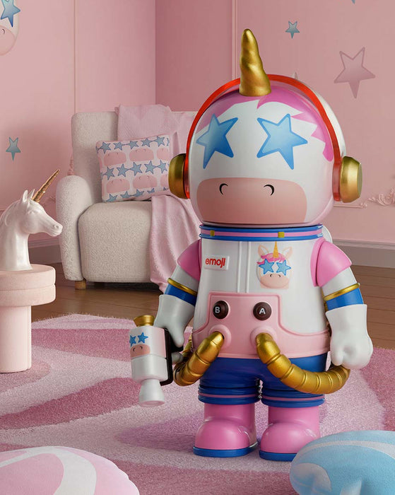 MEGA SPACE MOLLY 100% × emoji™ Series