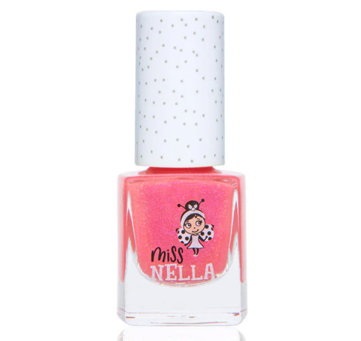 Peel Off Nail Polish - Tickle Me Pink - Shimmery Pink