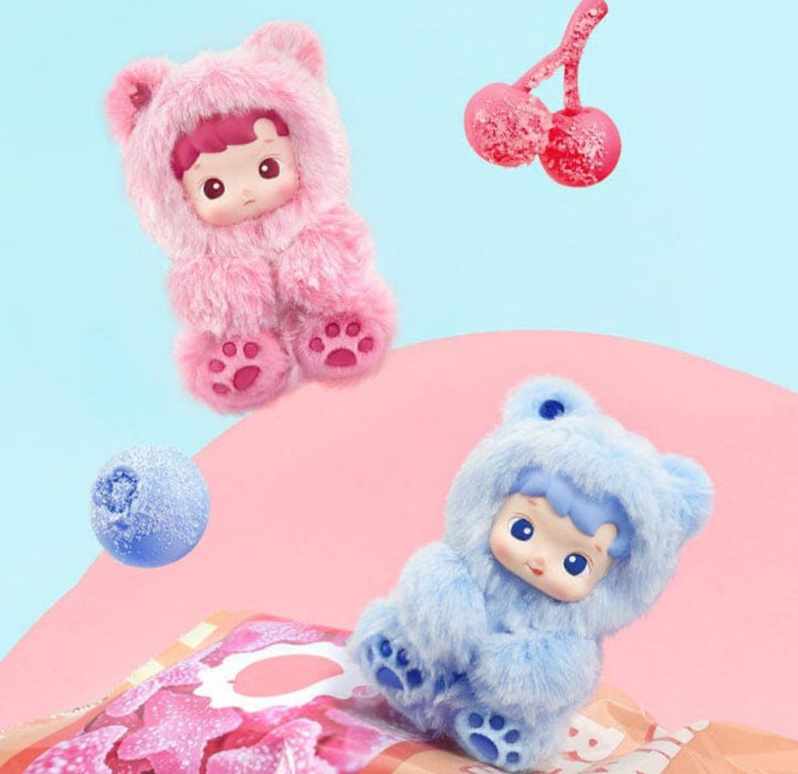 HACIPUPU Gummy Bear Series Plush Pendant Keychain Blind Box (1pc)