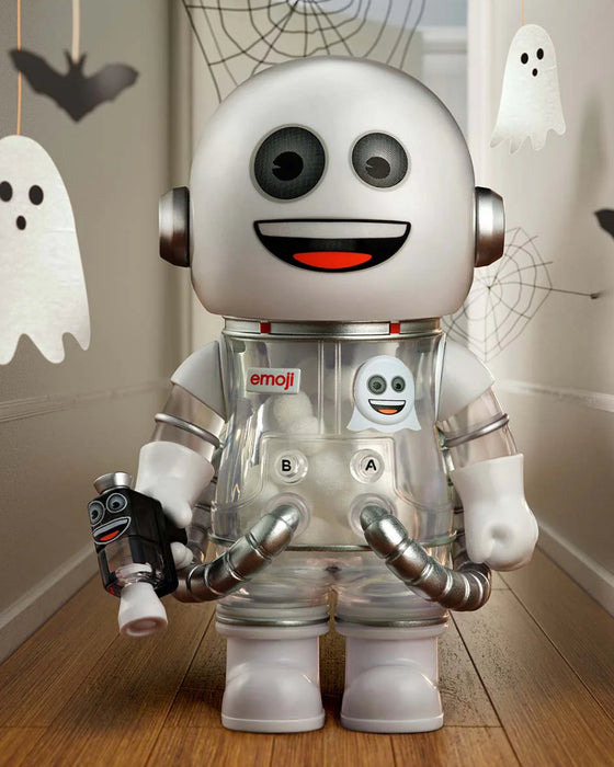 MEGA SPACE MOLLY 100% × emoji™ Series