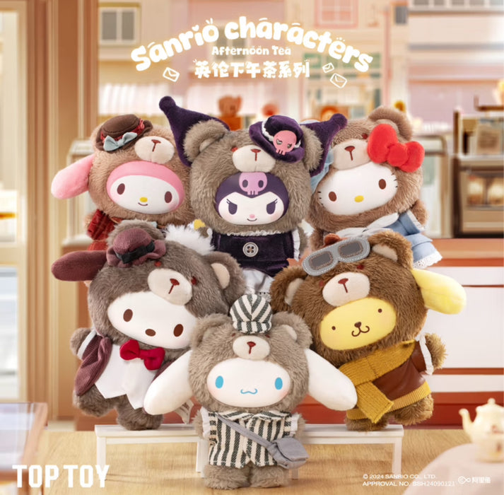 Sanrio characters afternoon tea blind box