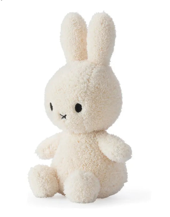 Plush MIFFY Sitting Terry 9" Cream