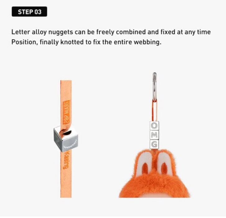 Pin For Love N-Z Series Plush Keyring Figurine Blind Box (1pc)