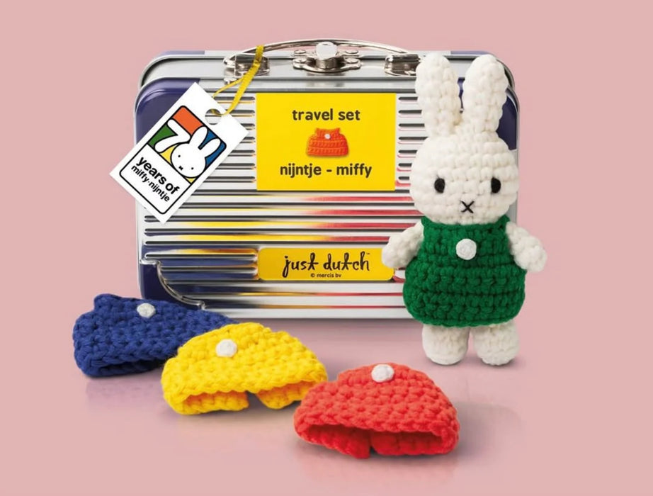 Just Dutch Miffy's 70th Birthday
Travel Set
