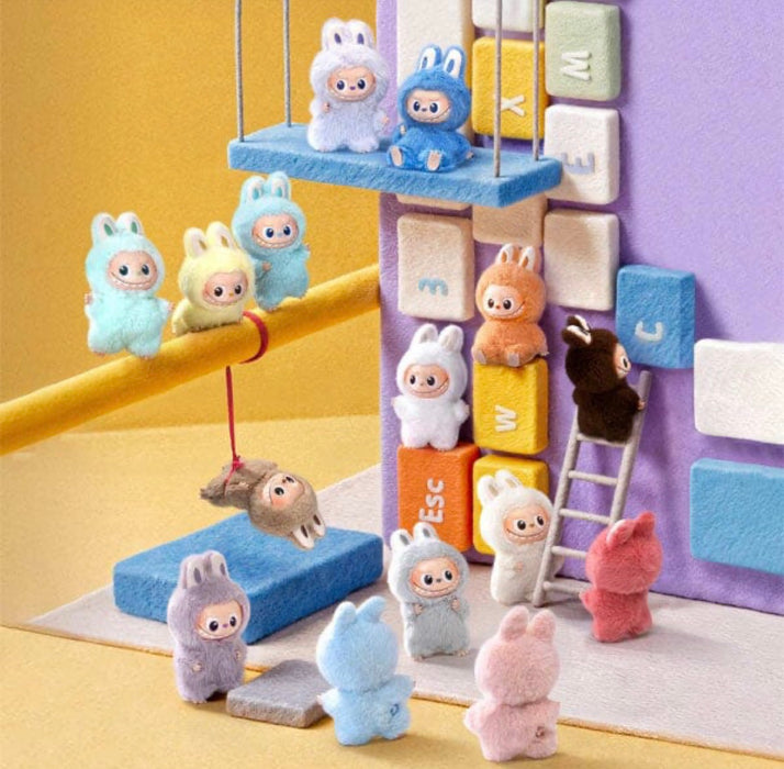 Pin For Love N-Z Series Plush Keyring Figurine Blind Box (1pc)