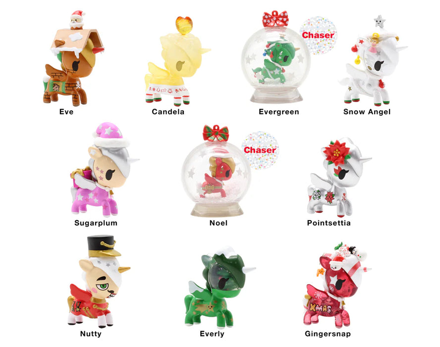 Holiday Unicorno Blind Box Series 2