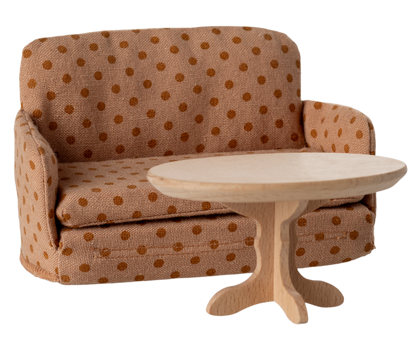 Sofa bed, Mouse - Dots