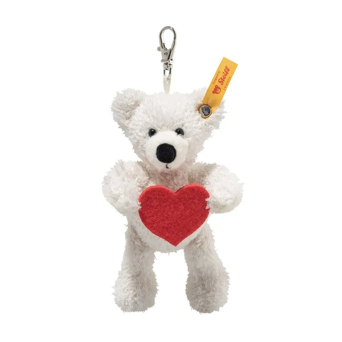 Lotte Teddy bear with Heart Keyring