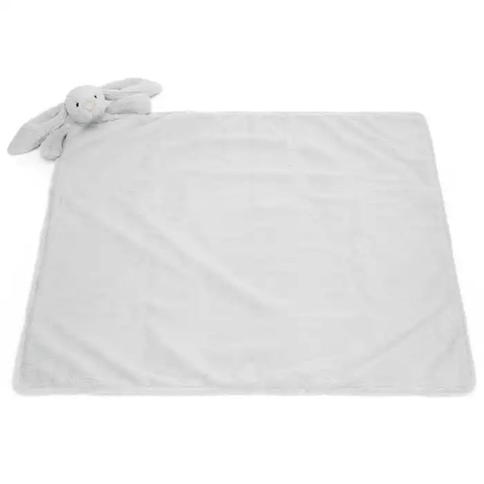 Bashful Grey Bunny Blankie