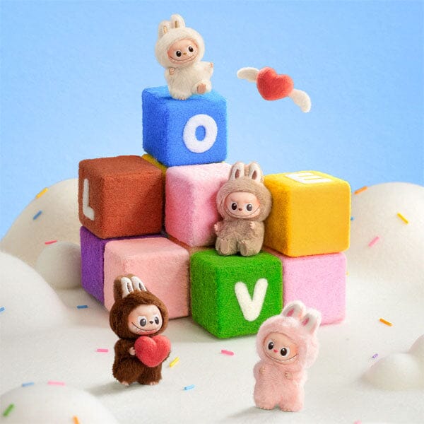 Pin For Love A-M Series Plush Keyring Figurine Blind Box (1pc)