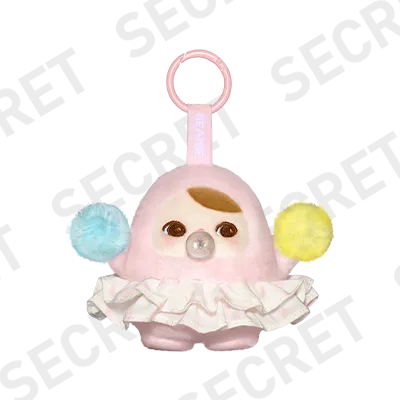 Pucky Beanie Bubble Plush Pendant Blind Box(Single box)
