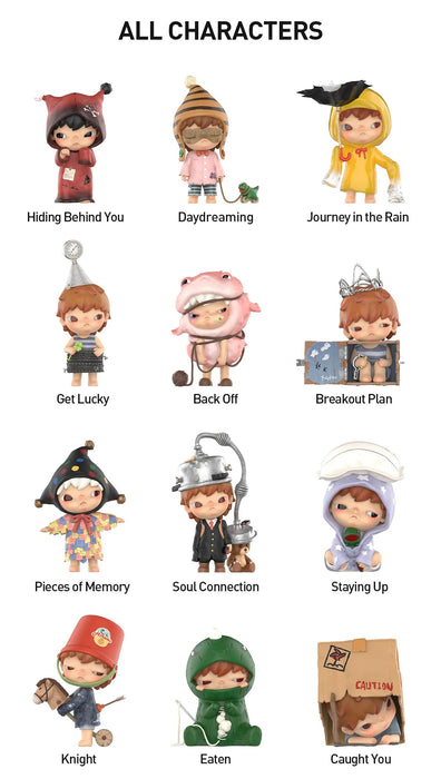 Hirono Echo Series Figures