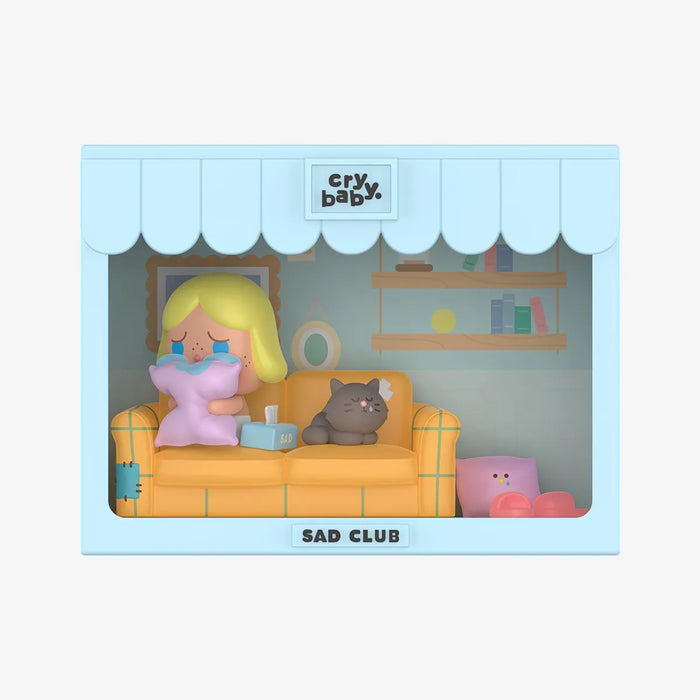 CRYBABY Sad Club Series Scene Sets