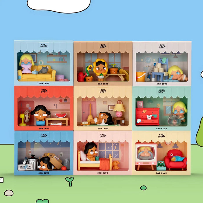 CRYBABY Sad Club Series Scene Sets