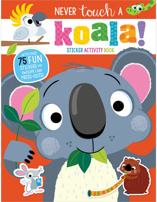 Never Touch A Koala!